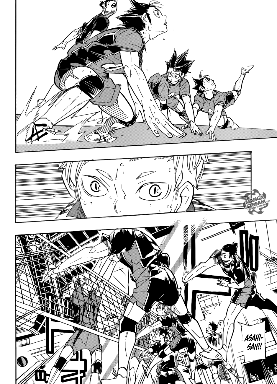 Haikyuu!!, Chapter 319 image 15